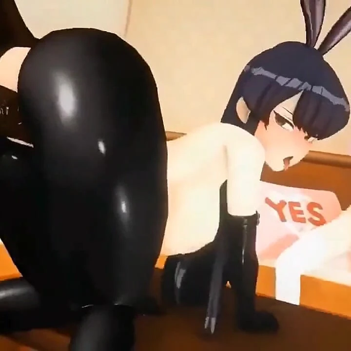 Komi san en iyi arkadaşı tarafından Tadano'nun önünde dölleme (femboy seks)