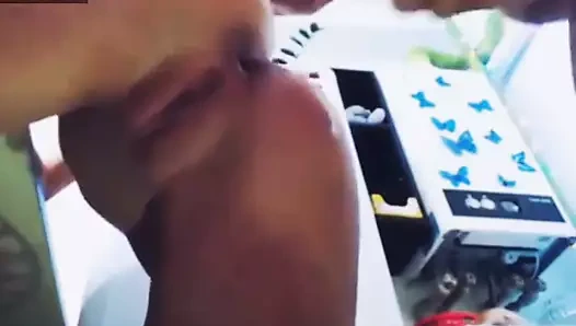 Kız arkadaşını sert sikikleri