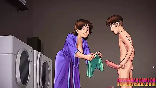 Yaz mevsimi efsanesi porno oyunu oyna bölüm 02 çıplak seks oyunu