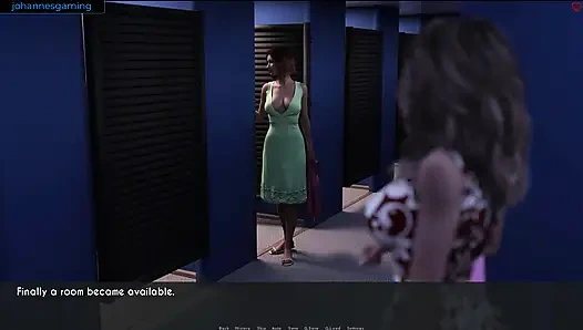 Awam - alışverişe gidiyor ve Dylan'ın göğüslerimi görmesine izin ver