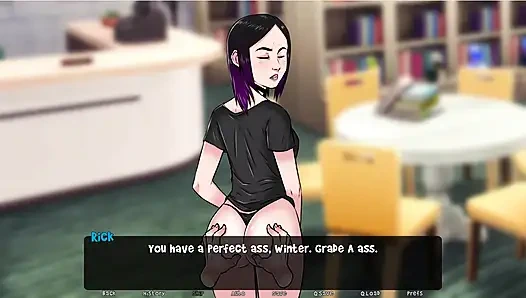 Dawn of Malice: freches college-mädchen episode 15