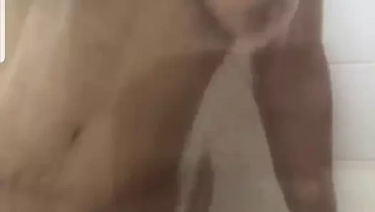 Texas milf alma duş #1