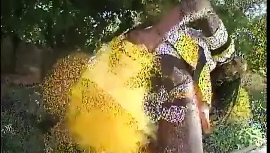 Ateşli zenci kadın için büyük zenci yarağı