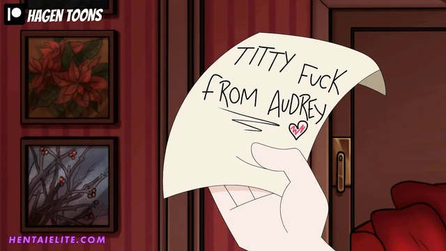 Şimdiye kadarki en iyi Noel hediyesi - ateşli xxx çizgi film