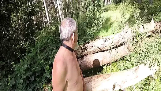 Ormanda mastürbasyon