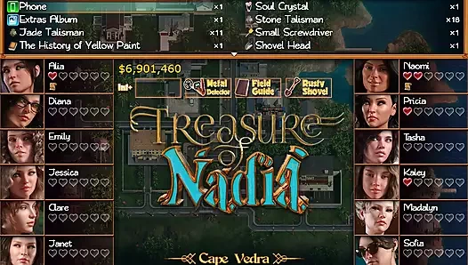 Nadia'nın hazinesi - bölüm 10 - misskitty2k tarafından bekaretini sunuyor