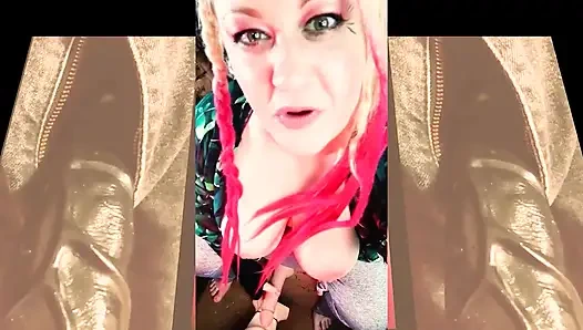 Sevimli sahibe ilk büyük zenci yarağını emip ağzına boşalmanı izlemek istiyor