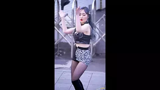 Asya dans gösteri blackpantyhose 2