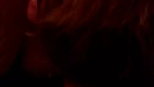 Eski kız arkadaş şehvetli oral seks