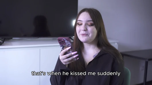 Porno hikayesi - kız arkadaşı olmak (İngilizce, eşcinsel, anal)