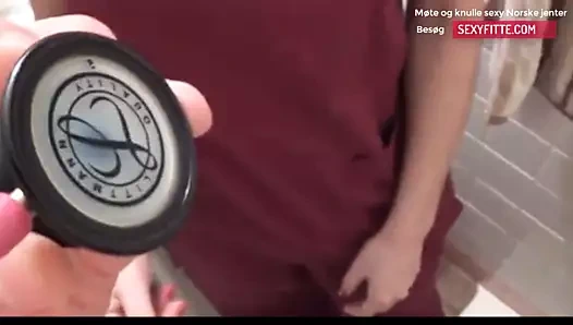 Norveçli hemşire pov seks