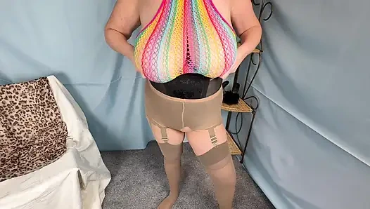 Vgq14 teyze Sandra tekrar katlanıyor