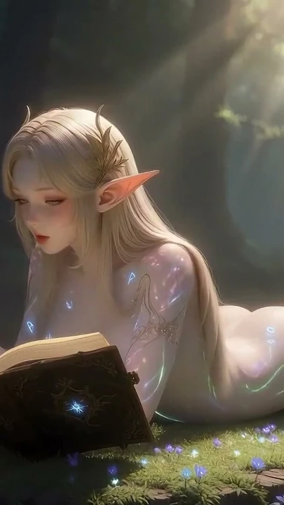 AI - Silver Garden - Samimi Elf Hikayesi Bölüm 1 - KO | Bölüm 1