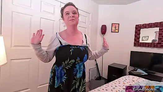 While husband is away stepmom lets me fuck her because I'm the man of the house