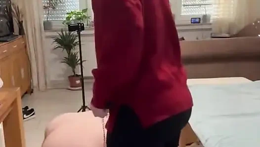 DomLadyMia-SlaveOfM Köle için Kırmızı Şeritler Bölüm 1