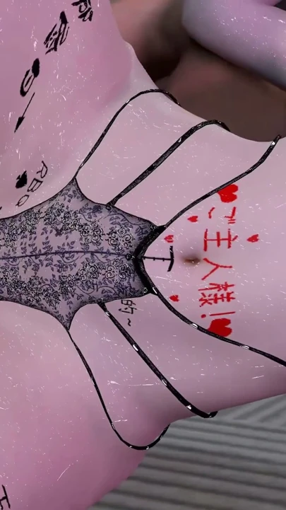 3 boyutlu seksi genç evli kadın büyük yaraklı patronla aldatıyor