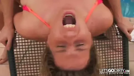 retro havuz sikiş porno