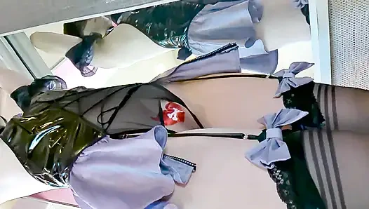 Mayu no93-95 cosplay, fışkırtma, gırtlağına kadar alma, konvülsiyonlar, teşhir, sperm içme, çeşitli