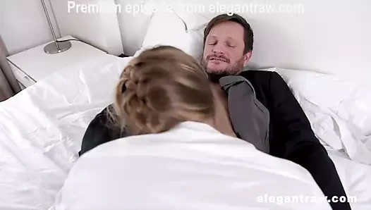 Sofi goldfinger çok dik o var için sikme ona üvey babası