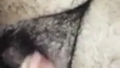 Cogiendo bir maduro peludo