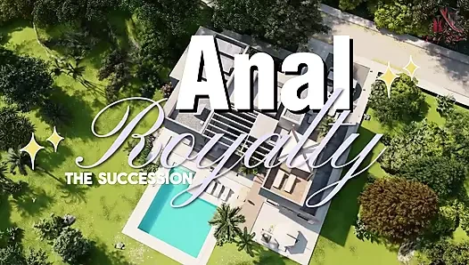 Anal grup seks partisi