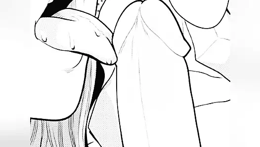 Onu amını emiyor ve kız arkadaşımın sahip olduğu lezzetli kıçını sikiyorum - komik