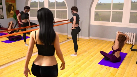 Hemşirelik zevke geri döndü: yakışıklı adam ve ev piliçlerle dolu bölüm 2