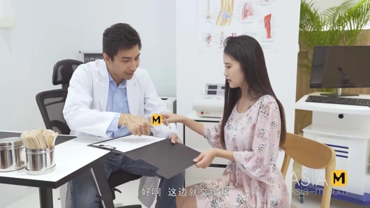 ModelMedia Asya - Genç Kadın Yalvarıyor - Cheng Shi Shi - MD-0197 - En İyi Orijinal Asya Porno Videosu