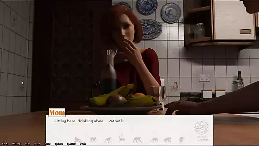 maymun iş-inanılmaz yoğun ıslak kadın