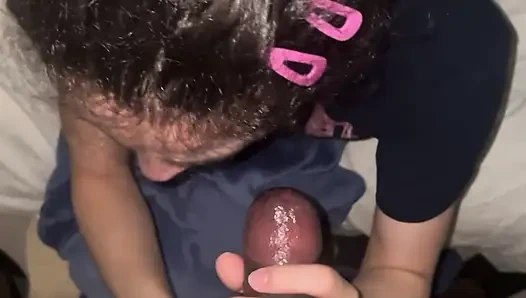 Yarağının ağzında hissetme şeklini seviyorum