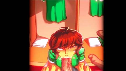 World Cup Girls - Vertical - A FIFA world cup game and Mexico has challenged us and we might get a special blow job!