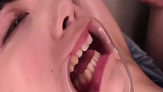 Kaede - hala genç, bukkake deneyimi (yutuyor) bölüm 1