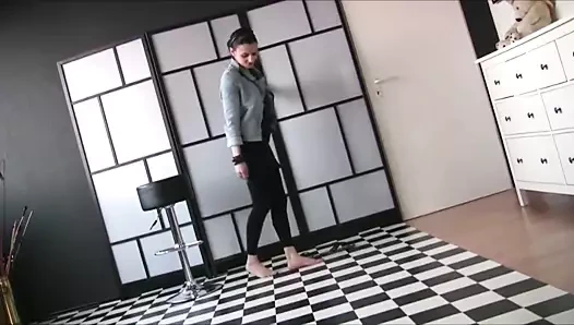 seksi parmak arası terlik 3 seksi kızlar