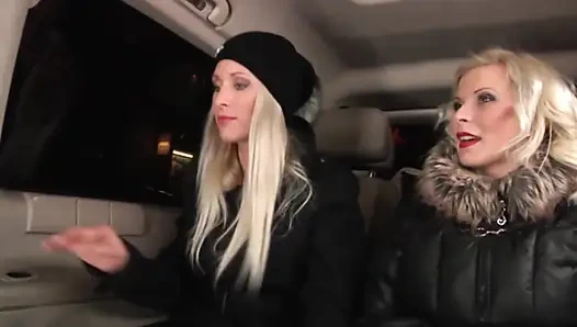 Sarışın Otobüste Sert Sikiliyor