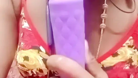 Desi Indian Tamil Wife Renu Nude Live Call Vibrator Tease Boobs Pussy Big Ass Spread Hot Voice! Renuraj