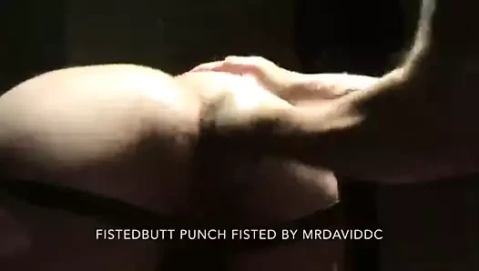 Yumruk fisting tarafından mrdaviddc