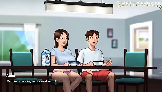Kahvaltı götüne dölle sekse dönüştü - yaz mevsimi efsanesi 43 darkcookie - 3d oyun