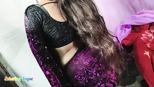 Tatlı seksi Bengalli yenge ve debor ka romantik seks büyük göt ve çok ateşli amcık