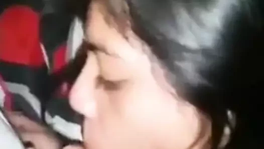 Lankalının ağzına boşalma