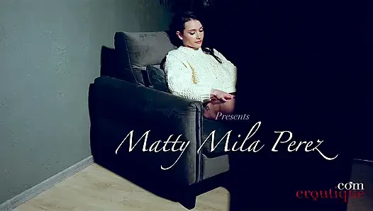 Matty mila perez - beyaz fışkırtma