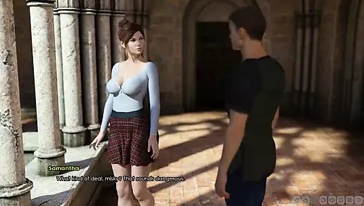 Lust Academy -19 Samantha için bir tedavi