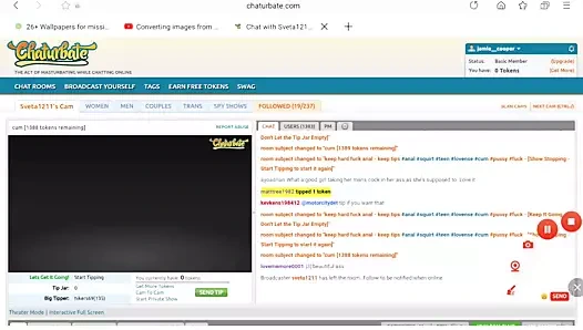 Sveta1211 – kıçına sertçe vuran adam – canlı web kamerası