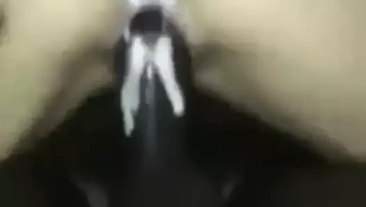 Cavalgar num pau grande e negro tudo que eu quero