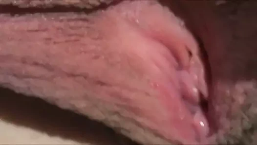 Yakından güzel büyük labia