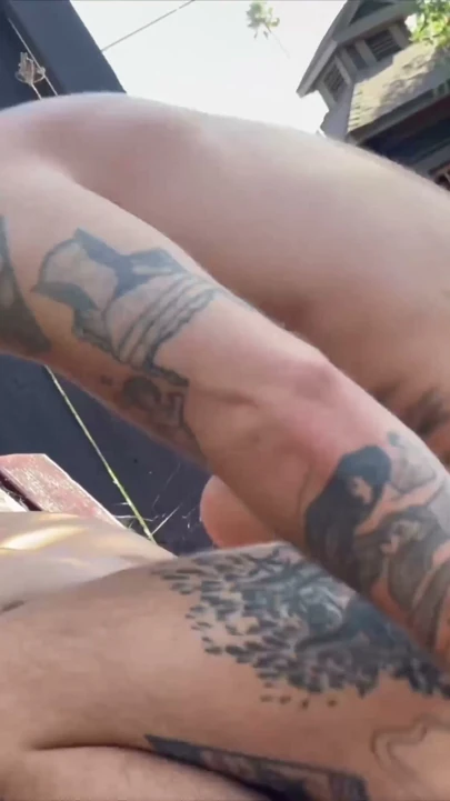 Tutku dolu POV açık hava seks: Hoss Kado, Austin Spears'ın büyük sikini sikiyor - Sarışın FTM Trans Erkek Twink | Klip 3
