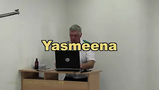 Yasmeena şaplak makinesi - göğüs kırbaçlama