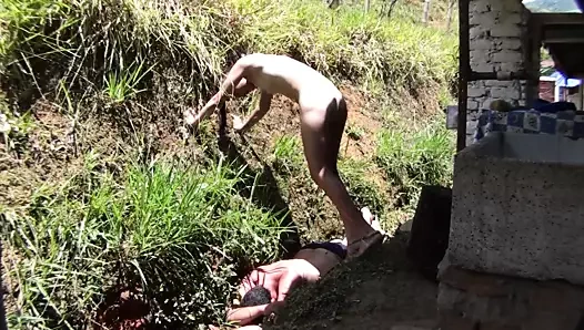 çiğneme amatör femdom