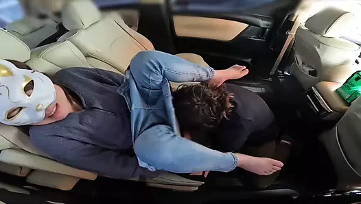 Nakadashi seks için losyon gibi ağızda boşalmış sperm kullanma