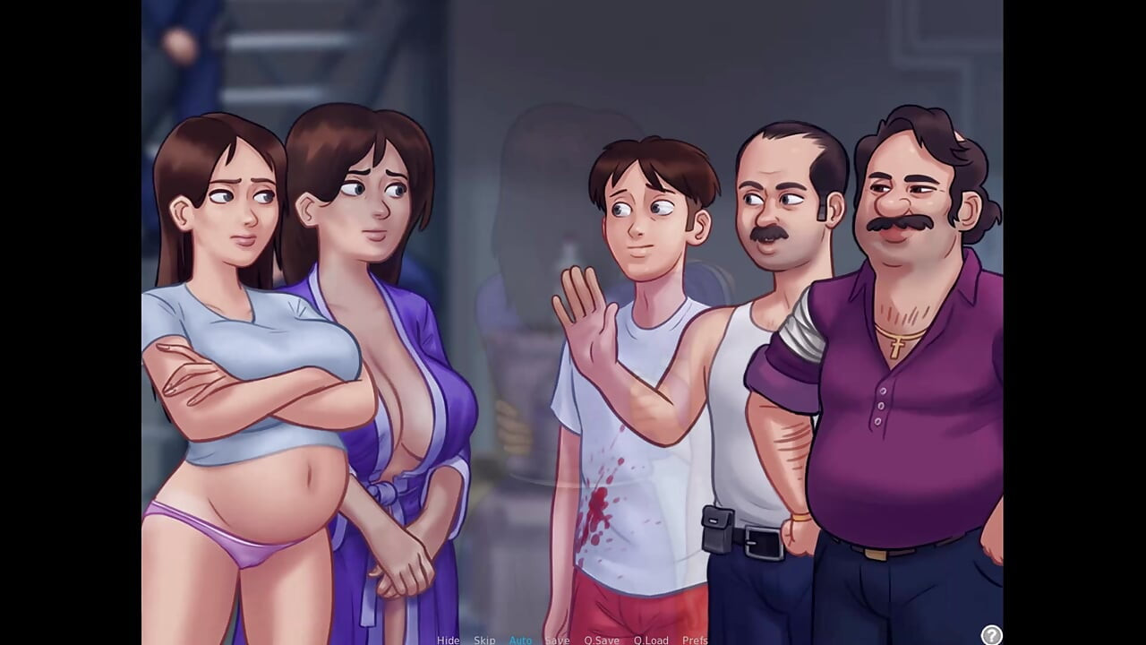 Summertime destanı - tony ve harhold johannes'ı kurtardı ... johannes, jenny'yi kötü bir adamdan kurtardı ... jenny johannes'ı bir