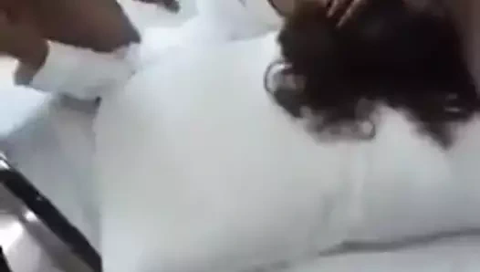 My club - Girl know how to handle 3 dick well